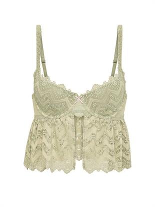 PINK Wink™ Hafif Dolgu Destekli Babydoll Sütyen