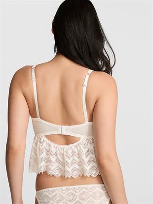 PINK Wink™ Hafif Dolgu Destekli Babydoll Sütyen