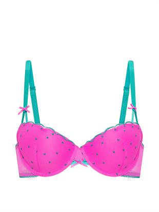 PINK Wink™ Hafif Dolgu Destekli Balkonet Sütyen