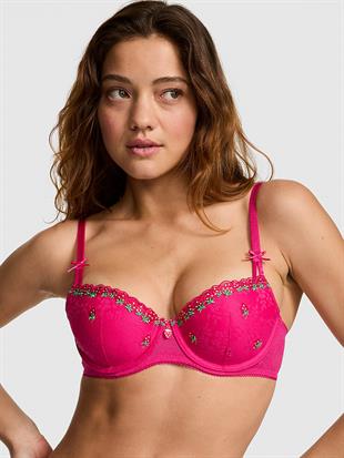 PINK Wink™ Hafif Dolgu Destekli Balkonet Sütyen