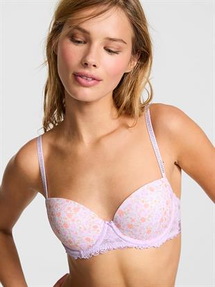 PINK Wink™ Hafif Dolgu Destekli Balkonet Sütyen