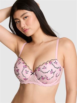 PINK Wink™ Hafif Dolgu Destekli Balkonet Sütyen