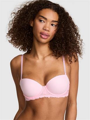 PINK Wink™ Hafif Dolgu Destekli Balkonet Sütyen
