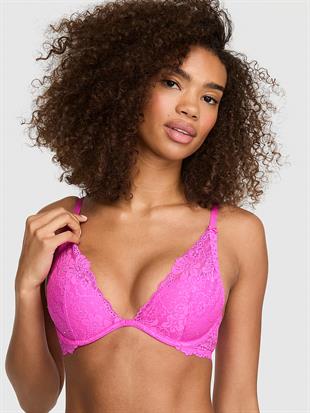 PINK Wink™ Hafif Dolgu Destekli Dekolte Sütyeni