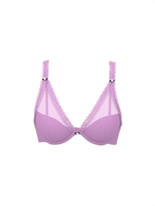 PINK Wink™ Hafif Dolgu Destekli Dekolte Sütyeni