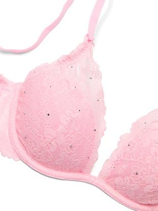 PINK Wink™ Hafif Dolgu Destekli Dekolte Sütyeni