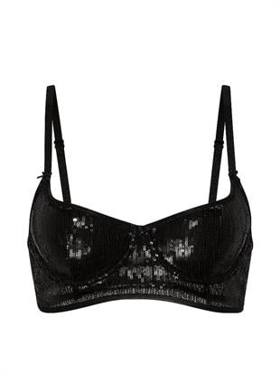 PINK Wink™ Hafif Dolgu Destekli Dekolteli Büstiyer Bralet