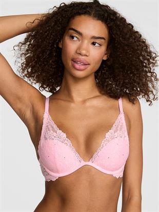 PINK Wink™ Hafif Dolgu Destekli Dekolte Sütyeni