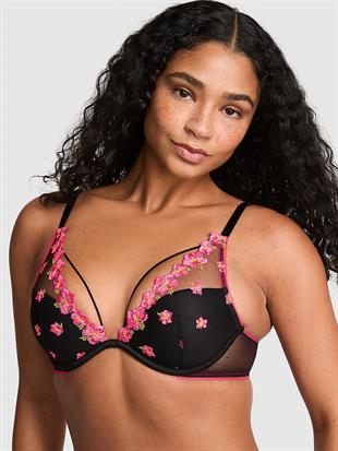 PINK Wink™ Hafif Dolgu Destekli Dekolteli Sütyen