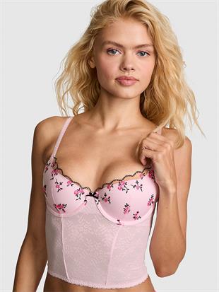 PINK Wink™ Hafif Dolgu Destekli Yuvarlak Yaka Büstiyer
