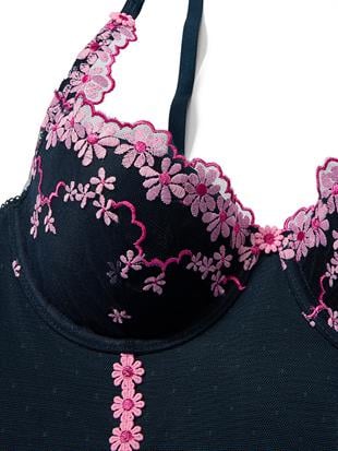 PINK Wink™ Hafif Dolgu Destekli Yuvarlak Yaka Büstiyer