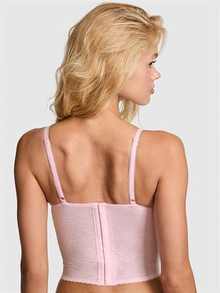 PINK Wink™ Hafif Dolgu Destekli Yuvarlak Yaka Büstiyer
