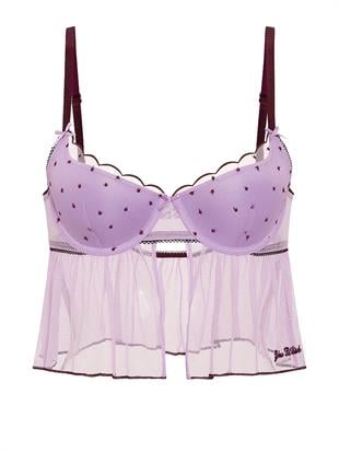 PINK Wink™ Hafif Dolgu Destekli Yuvarlak Yaka Büstiyer