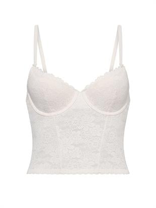 PINK Wink™ Hafif Dolgu Destekli Yuvarlak Yaka Büstiyer
