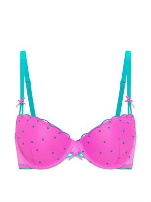 PINK WINK Push-Up Balkonet Sütyen