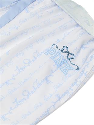 PINK x LoveShackFancy İpeksi Dokulu Pijama Altı