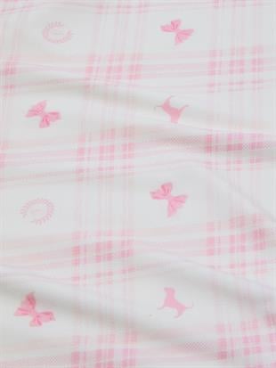 PINK x LoveShackFancy Modal Midi Elbise