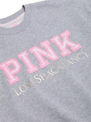 PINK x LoveShackFancy Oversize Sweatshirt
