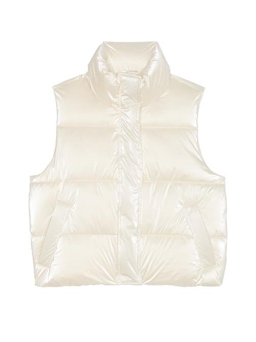 PINKten High Shine Marshmallow Puffer Yelek