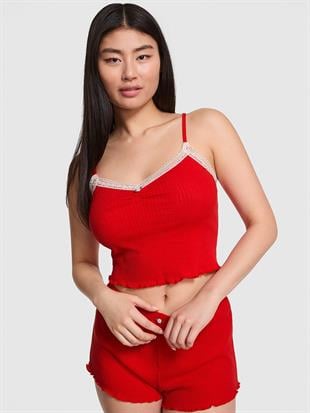 Pointelle Askılı Atlet