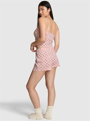 Pointelle Boxer Şort