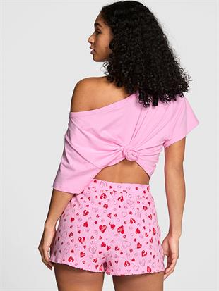 Pointelle Boxer Şort