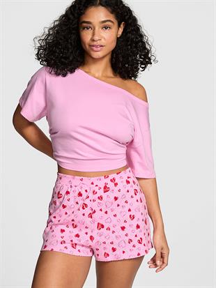 Pointelle Boxer Şort