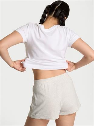 Pointelle Boxer Şort