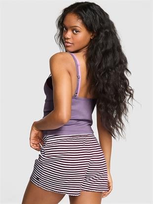 Pointelle Boxer Şort