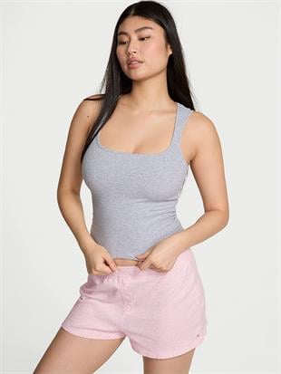 Pointelle Boxer Şort