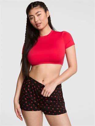 Pointelle Boxer Şort