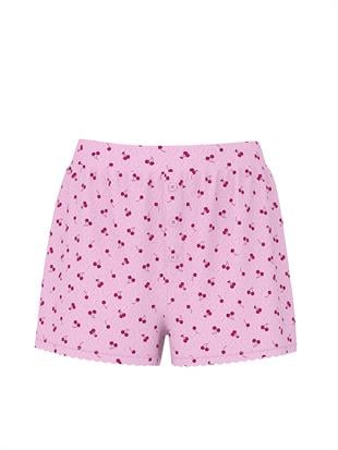 Pointelle Boxer Şort