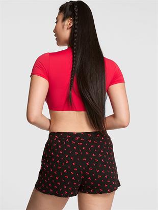 Pointelle Boxer Şort