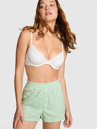 Pointelle Boxer Şort