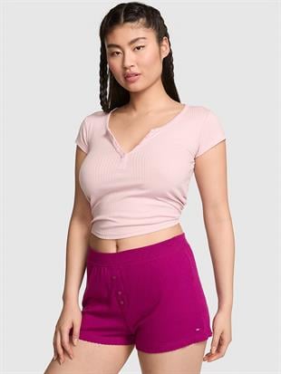 Pointelle Boxer Şort