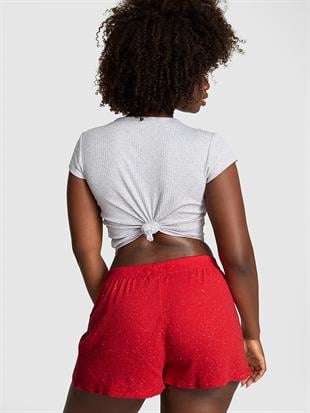 Pointelle Boxer Şort