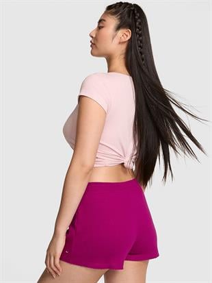 Pointelle Boxer Şort