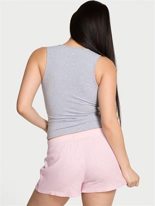 Pointelle Boxer Şort