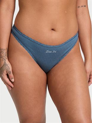 Pointelle Dantelli Tanga