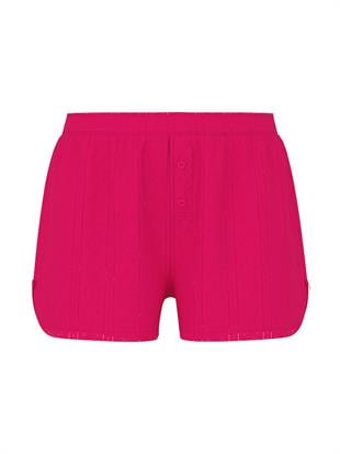 Pointelle Fiyonklu Boxer Şort
