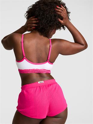 Pointelle Fiyonklu Boxer Şort