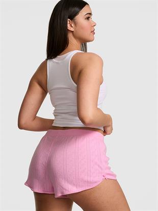 Pointelle Fiyonklu Boxer Şort