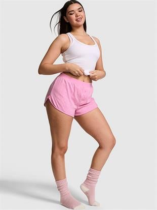 Pointelle Fiyonklu Boxer Şort