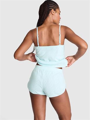 Pointelle Fiyonklu Boxer Şort