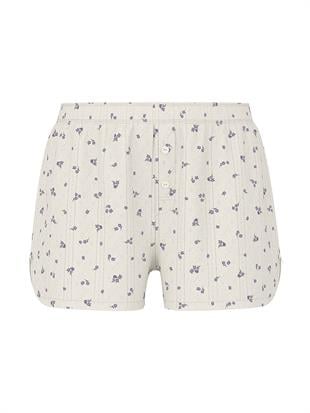 Pointelle Fiyonklu Boxer Şort