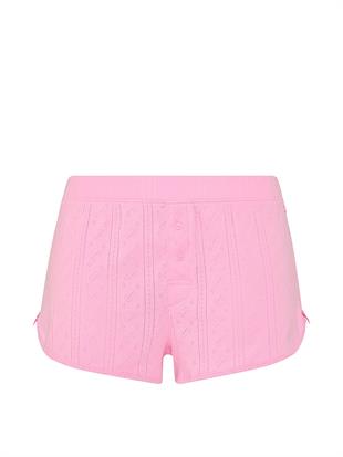 Pointelle Fiyonklu Boxer Şort