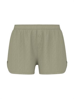 Pointelle Fiyonklu Boxer Şort