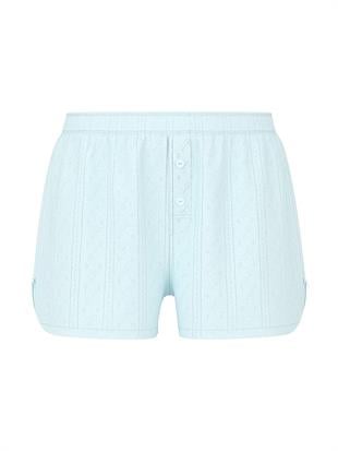 Pointelle Fiyonklu Boxer Şort