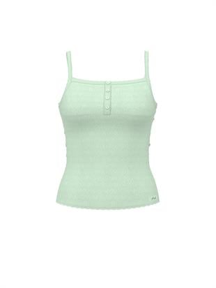 Pointelle Henley Atlet