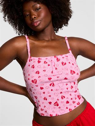 Pointelle Henley Atlet